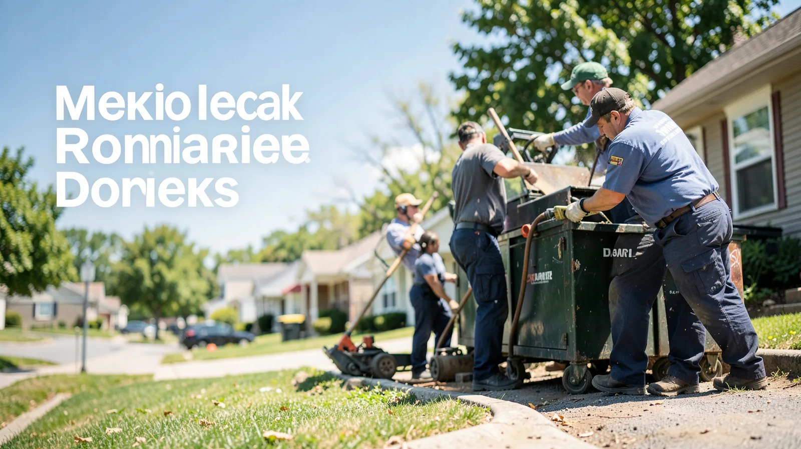 Garbage Disposal Repair in Stryker, OH near me